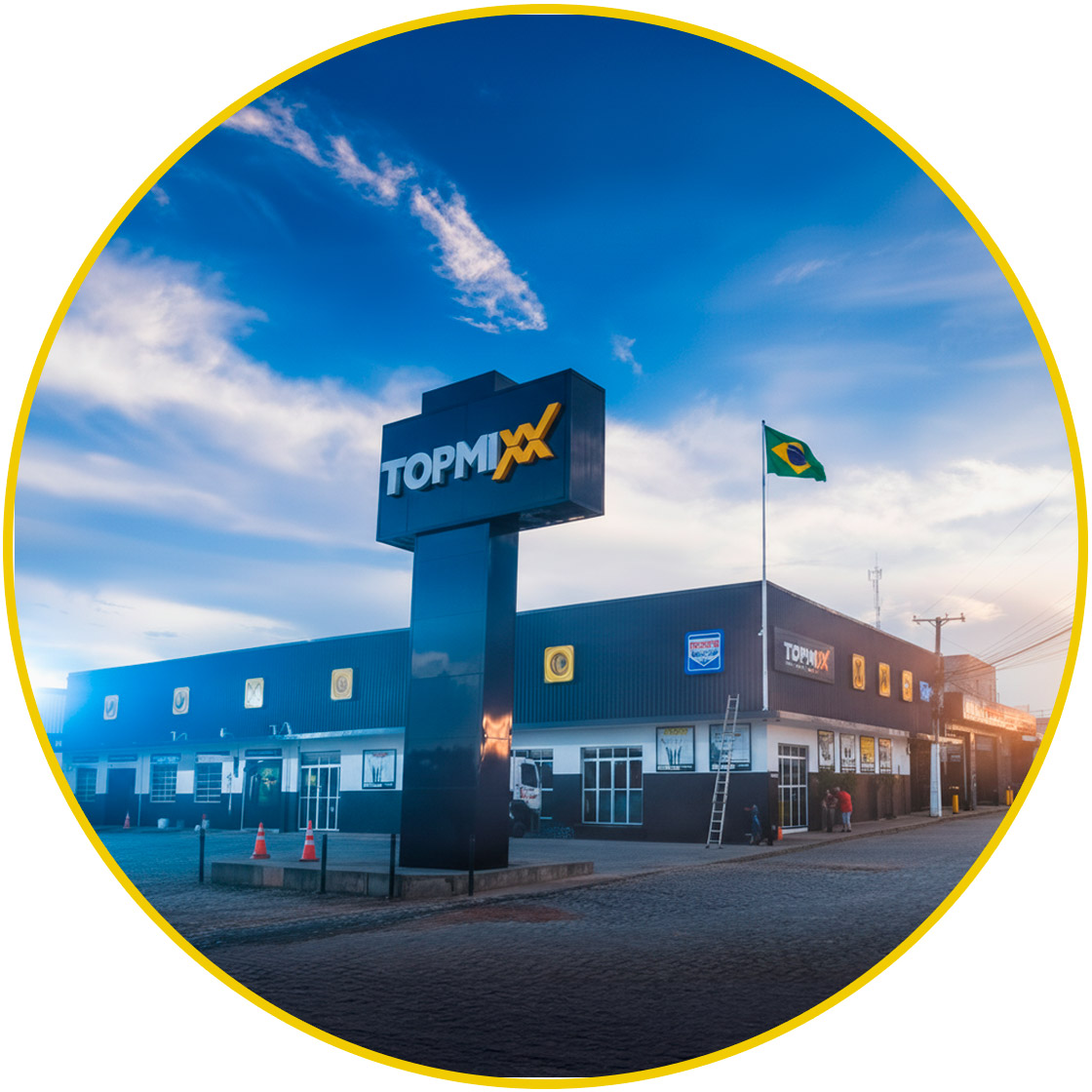 Topmixx Fachada